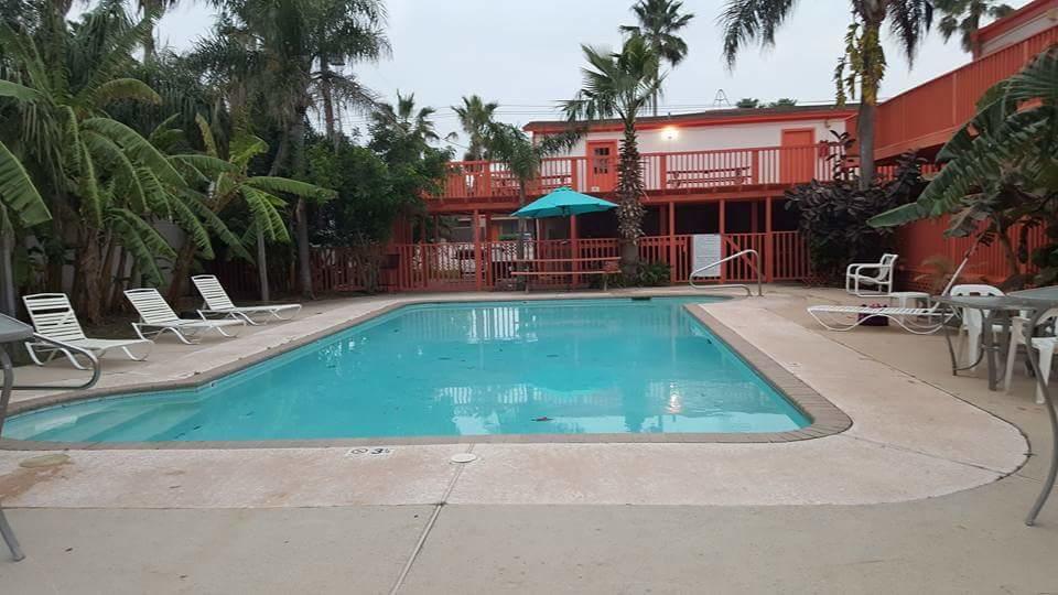 South Padre Inn South Padre Island Exterior foto